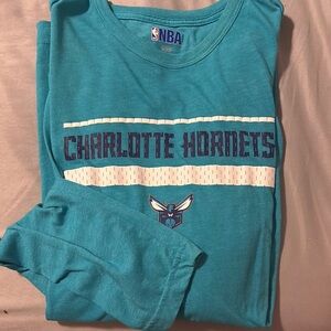 NBA Charlotte Hornets Teal Shirt
